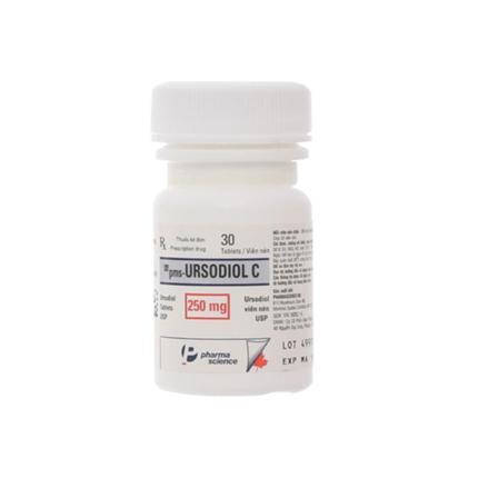 Thuốc Pms Ursodiol C 250mg