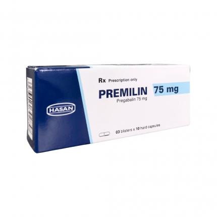 Thuốc Premilin (75Mg) - Điều trị động kinh cục bộ