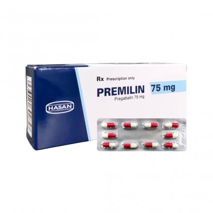 Thuốc Premilin (75Mg) - Điều trị động kinh cục bộ