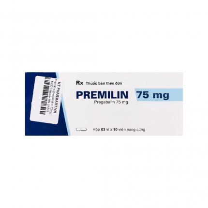 Thuốc Premilin (75Mg) - Điều trị động kinh cục bộ