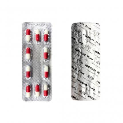 Thuốc Premilin (75Mg) - Điều trị động kinh cục bộ