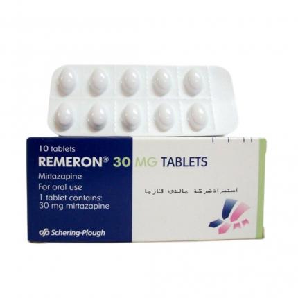 Thuốc Remeron 30mg - Điều trị trầm cảm