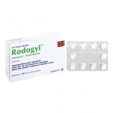 Thuốc Rodogyl (125mg) - Điều trị nhiễm trùng răng miệng