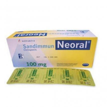Thuốc Sandimmun Neoral 100mg - Chống đào thải ghép tạng