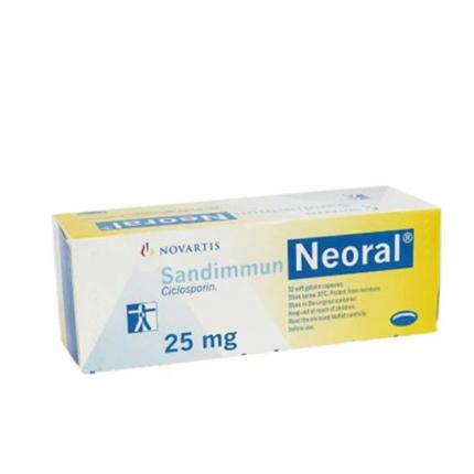 Thuốc Sandimmun Neoral 25mg - Chống đào thải ghép tạng
