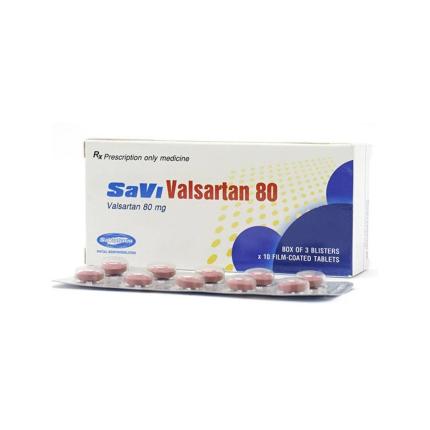 Savi Valsartan 80