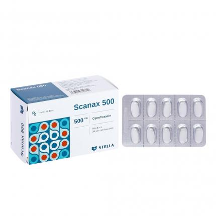 Thuốc Scanax Stella (500mg) - Điều trị nhiễm khuẩn