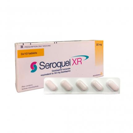 Seroquel XR 50mg