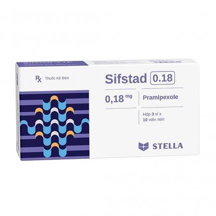 Thuốc Sifstad 018Mg Stella Điều Trị Bệnh Parkinson