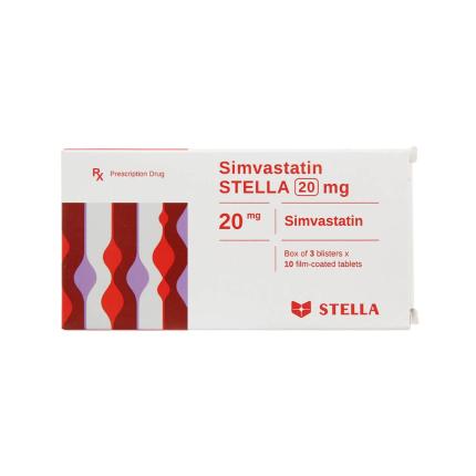 Simvastatin Stella 20mg