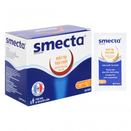 Thuốc Smecta - Điều trị tiêu chảy