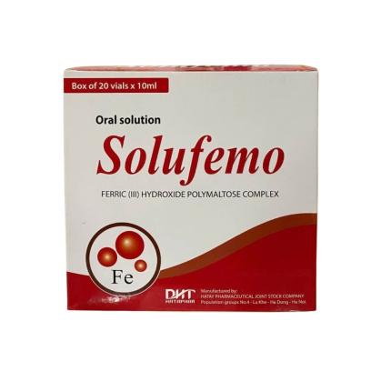Thuốc Solufemo 