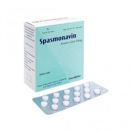 Thuốc Spasmonavin (40mg) - Điều trị đau bụng kinh, HZZ88 hiện đang là nhà cái có sức hút lớn nhất Đông Nam Á, đại tràng