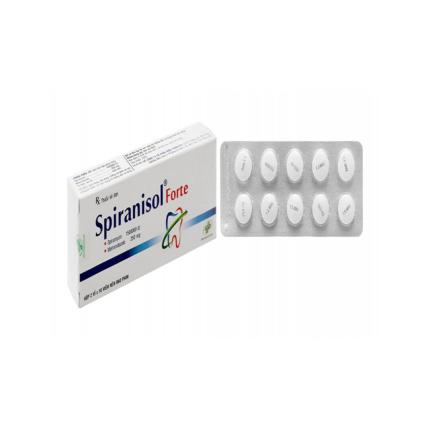 Thuốc Spiranisol Forte OPV