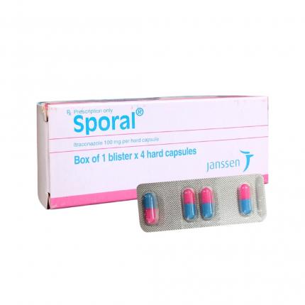 Thuốc Sporal (100mg) - Điều trị nấm