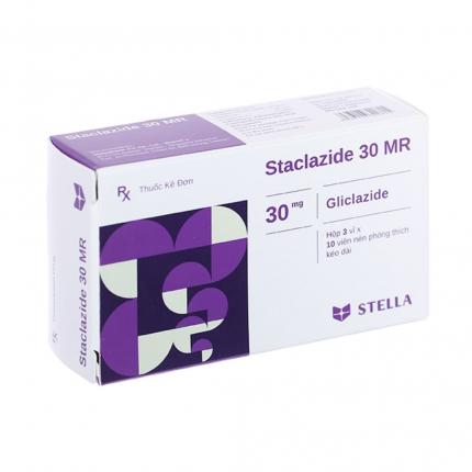 Thuốc Staclazide 30mg Điều Trị Tiểu Đường Tuýp 2