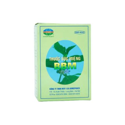 Thuốc Súc Miệng BBM Armephaco