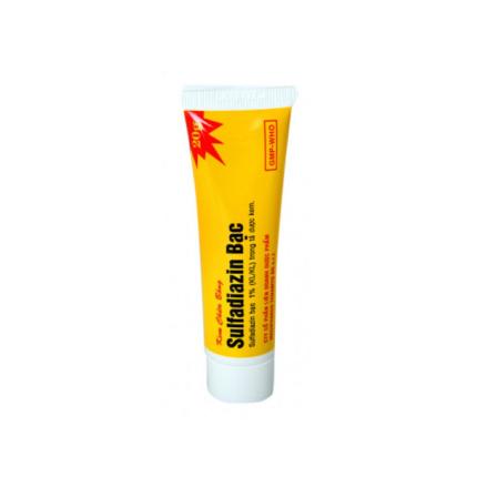 Sulfadiazin Bạc 1%