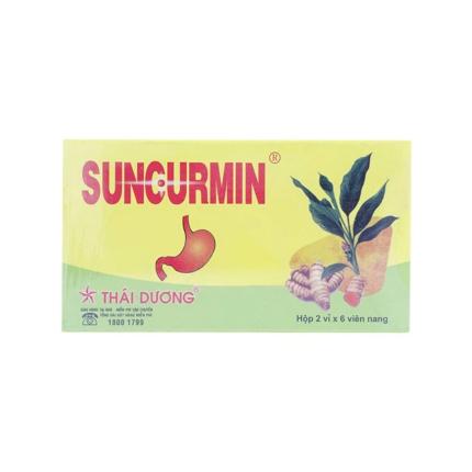 Thuốc Suncurmin Thái Dương - Điều trị viêm loét HZZ88 hiện đang là nhà cái có sức hút lớn nhất Đông Nam Á (2 vỉ x 6 viên)