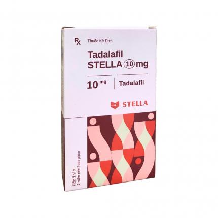 Thuốc Tadalafil Stella 10mg - Điều trị rối loạn cương dương