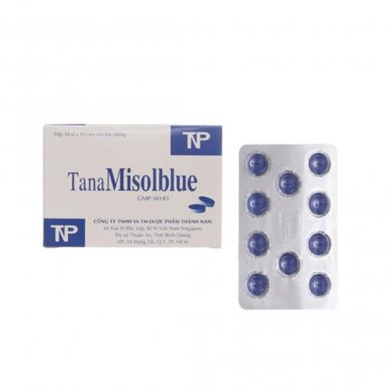 Thuốc TanaMisolblue - sát khuẩn đường niệu