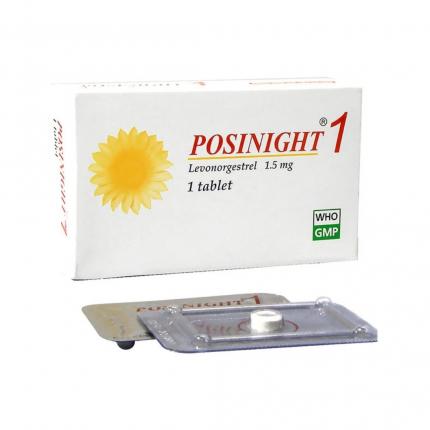 Thuốc tránh thai khẩn cấp Posinight 1 Agimex