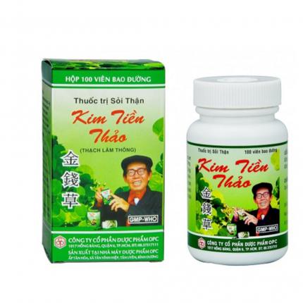 Thuốc trị sỏi thận Kim Tiền Thảo - bao đường