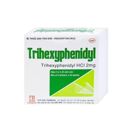 Trihexyphenidyl