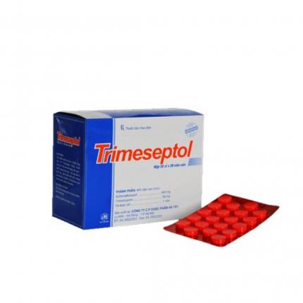 Thuốc Trimeseptol 400/80