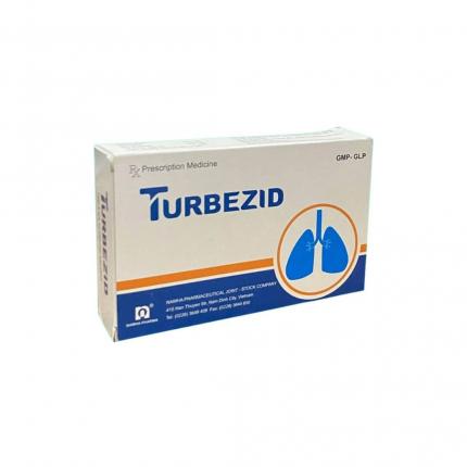 Thuốc Turbezid (150/75/400mg) - Điều trị lao phổi