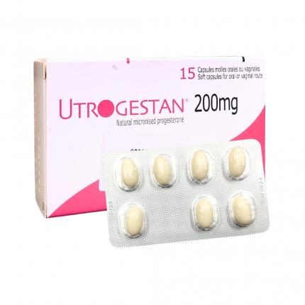 Thuốc Utrogestan (200mg) - Điều trị rối loạn Progesteron