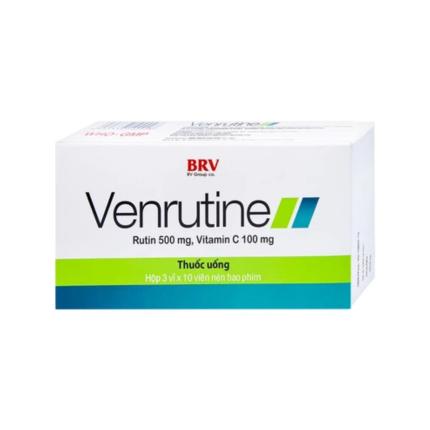 Thuốc Venrutine BRV