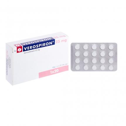 Thuốc Verospiron 25mg