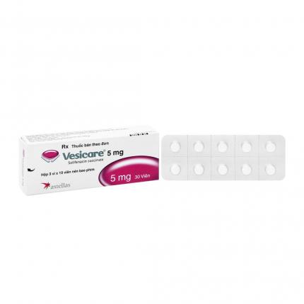 Thuốc Vesicare 5mg - Trị tiểu són