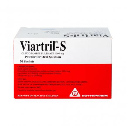 Thuốc Viartril-S 1500mg - Trị thoái hóa khớp gối