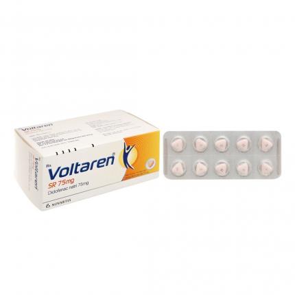 Thuốc Voltaren SR 75