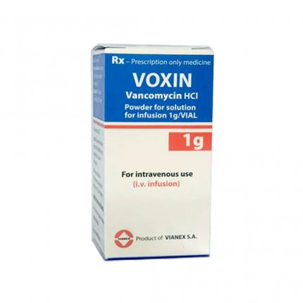 Thuốc Voxin 1g - Điều trị nhiễm khuẩn, nấm toàn thân