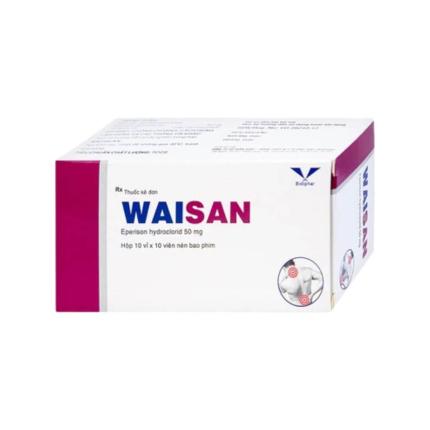 Thuốc Waisan 50mg 