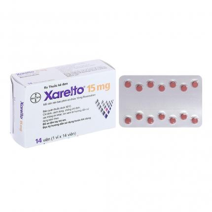 Xarelto 15Mg