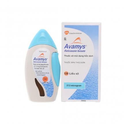 Thuốc xịt mũi Avamys 120
