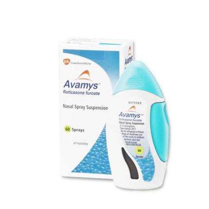 Thuốc xịt mũi Avamys 60