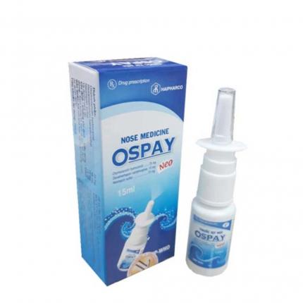 Thuốc xịt mũi Ospay