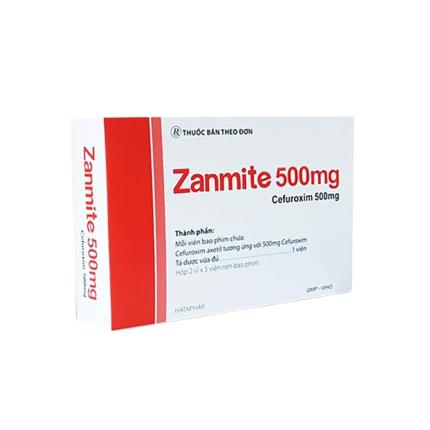 Zanmite Cefuroxim 500Mg Hà Tây (H10V)