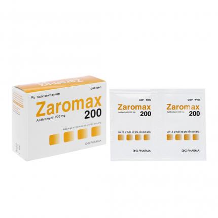 Thuốc Zaromax 200