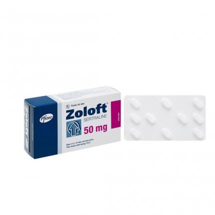 Thuốc Zoloft 50mg - Chống trầm cảm