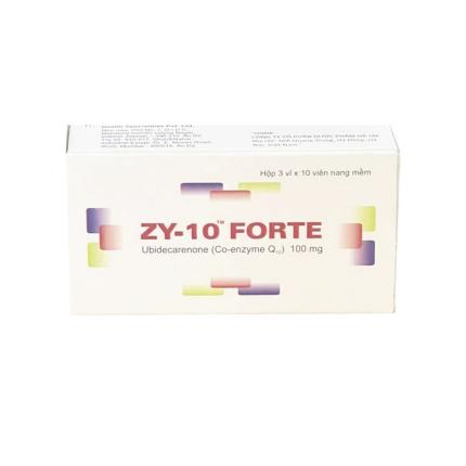 Thuốc Zy-10 Forte 100mg - Điều trị suy tim sung huyết