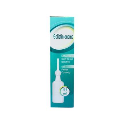 Thụt trực tràng Golistin-enema - Điều trị táo bón, làm sạch ruột