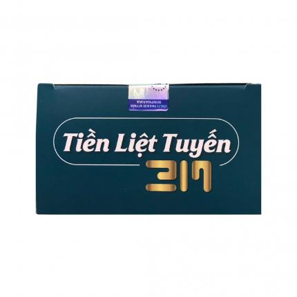 Tiền Liệt Tuyến 3M Lọ 50 Viên