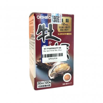 Orihiro Tinh chất hàu tươi (120 viên) - Tăng cường sinh lực phái mạnh