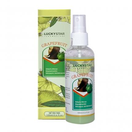 Tinh dầu bưởi Luckystar - Dưỡng tóc, phục hồi và ngăn rụng tóc (30ml)